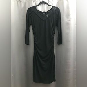 Cache little black dress midi size small